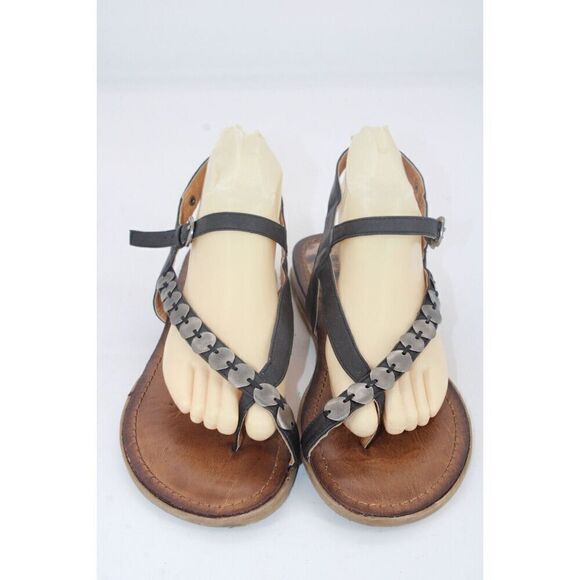 Baretraps Myah 10m Black Sandals - Picture 4 of 11